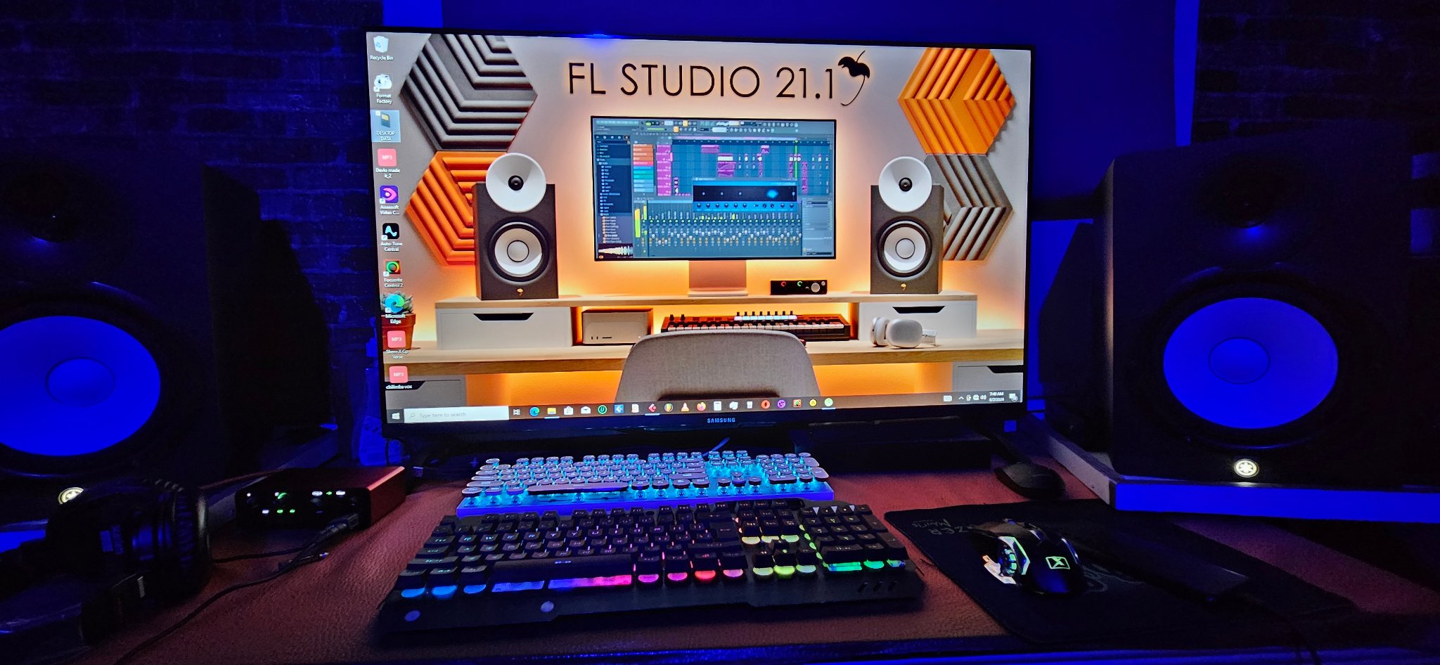 Family Music Records Studio