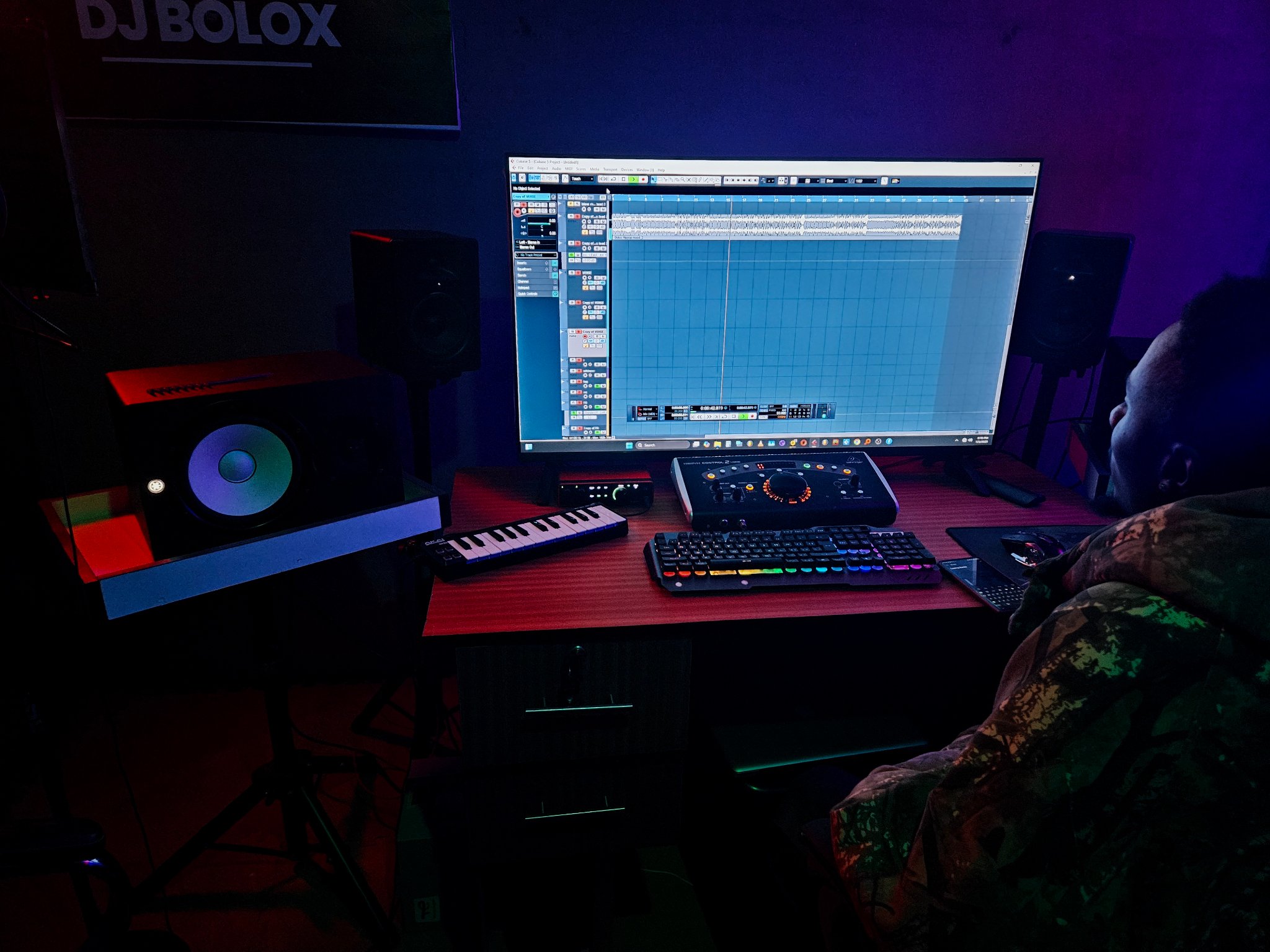 Family Music Records Studio