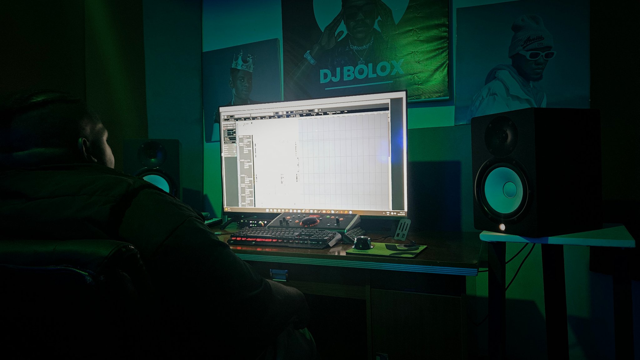 Family Music Records Studio